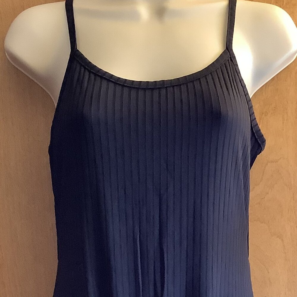 NWOT One Piece Open Back Ribbed Jumpsuit Size: S, M, L